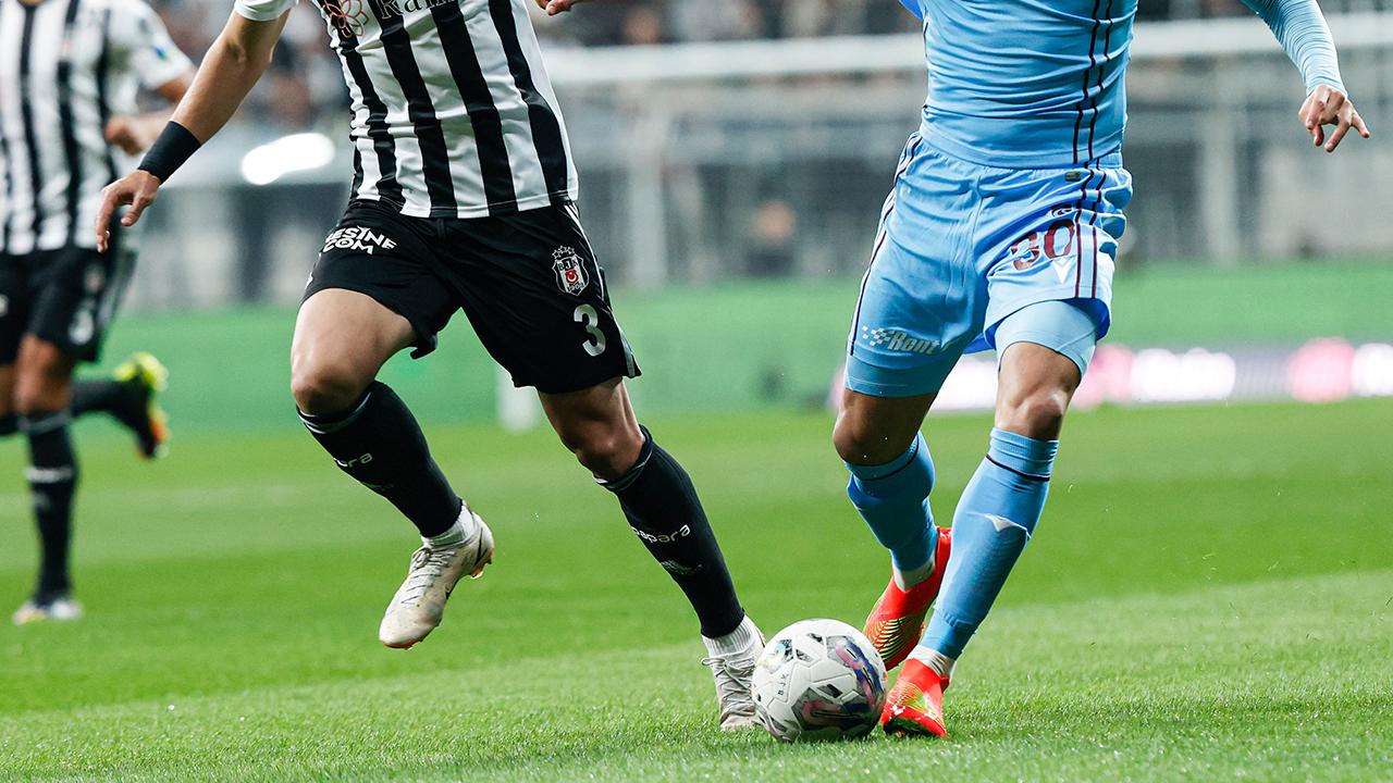 Trabzonspor-Beşiktaş maçı muhtemel 11’leri