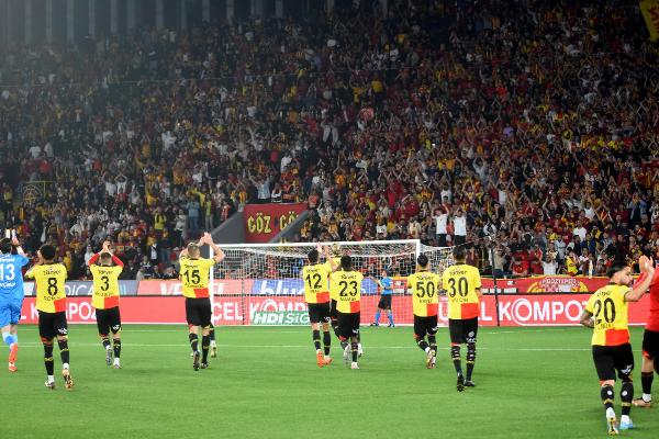 Göztepe - Eyüpspor (FOTOĞRAFLAR)