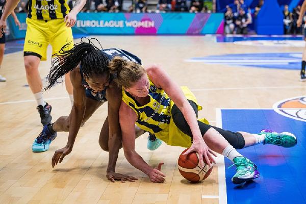 Fenerbahçe - ÇBK Mersin Yenişehir Belediyesi (FOTOĞRAFLAR)