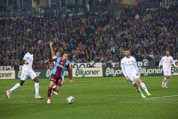 Trabzonspor - Beşiktaş (EK FOTOĞRAFLAR)
