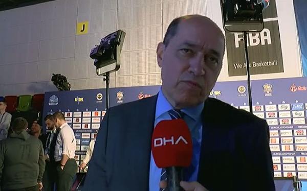 (ÖZEL) Turgay Demirel: Fenerbahçe çok istekli ve kararlı oynadı