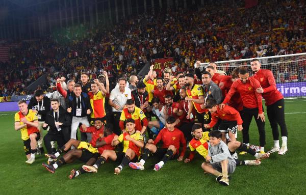 Göztepe - Eyüpspor (EK FOTOĞRAFLAR)