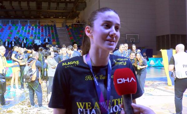 (ÖZEL) Olcay Çakır Turgut: Takımımla gurur duyuyorum