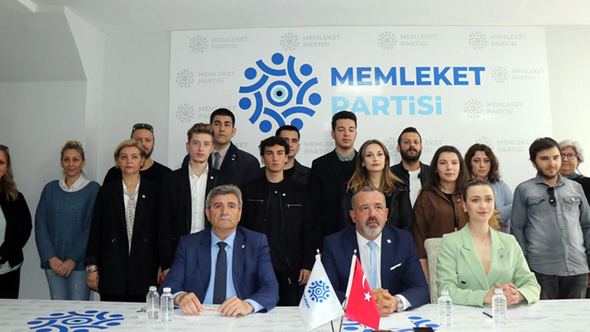 Memleket Partisi’nde 3 isim  adaylıktan çekildi