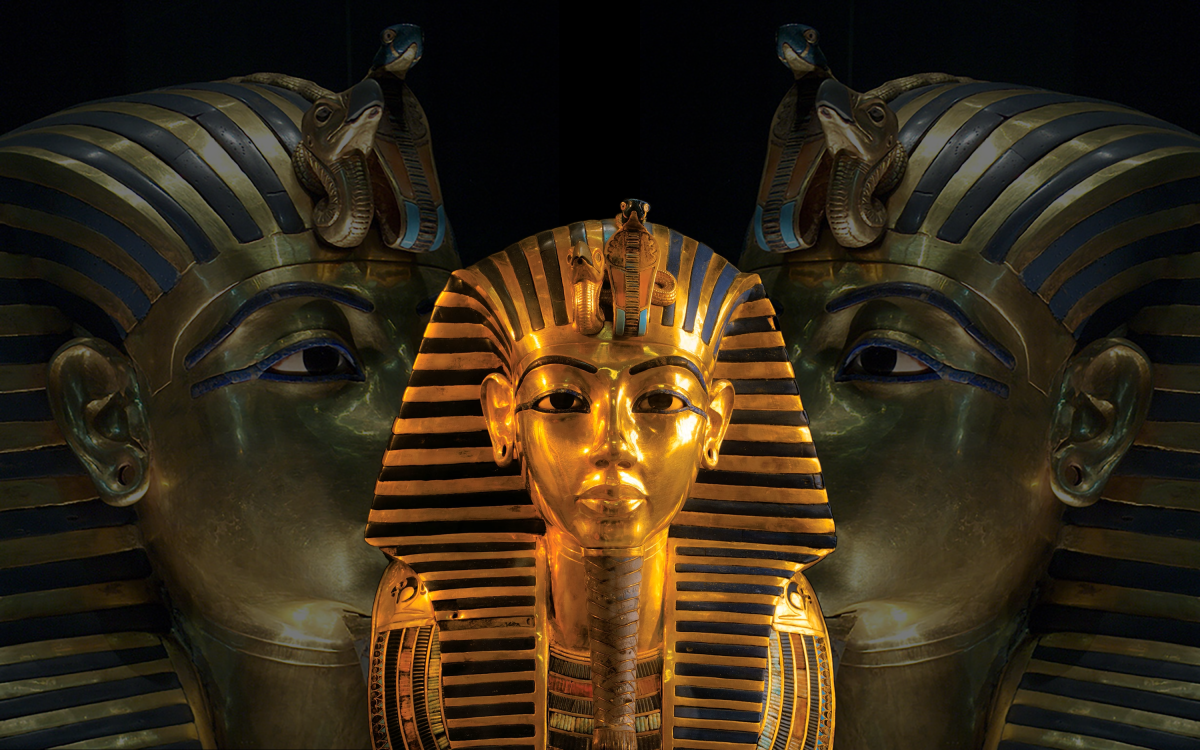 Şifa kaynağı Tutankhamun'un mezarında bulundu