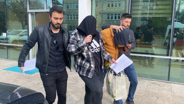 Samsun'da uyuşturucu ticaretine biri Kenyalı 2 tutuklama