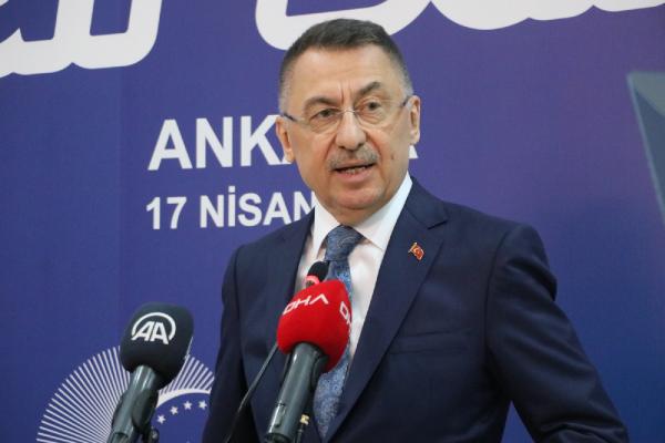 Fuat Oktay: 14 Mayıs'ta millet olarak Türkiye'nin kaderini oylayacağız