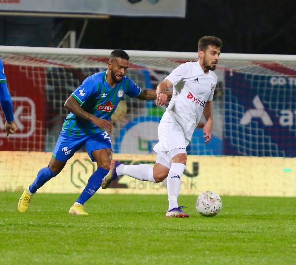 Boluspor - Rizespor: 0-2
