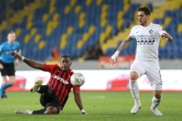 Gençlerbirliği - Altay: 0-0
