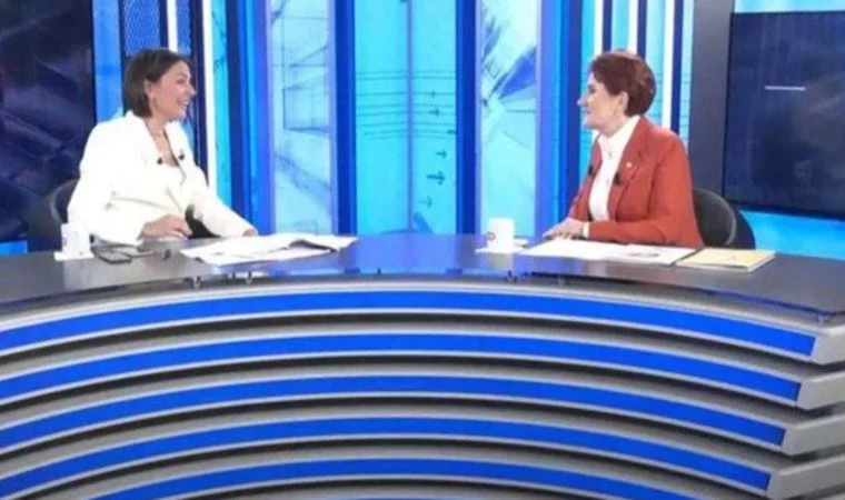 Meral Akşener ve Ece Üner'in reklam arası diyaloğu