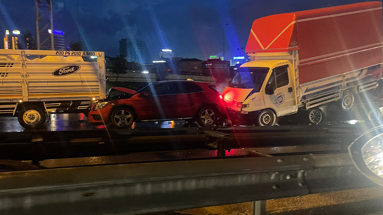 İstanbul'da kaza