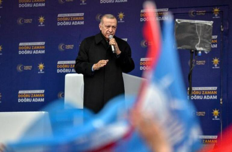 Erdoğan: Çok uzun mücadeleler sonunda ülkemizi bugünkü seviyesine getirdik.