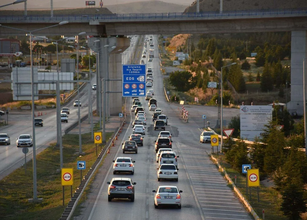 Kırıkkale'de Bayram trafiği başladı