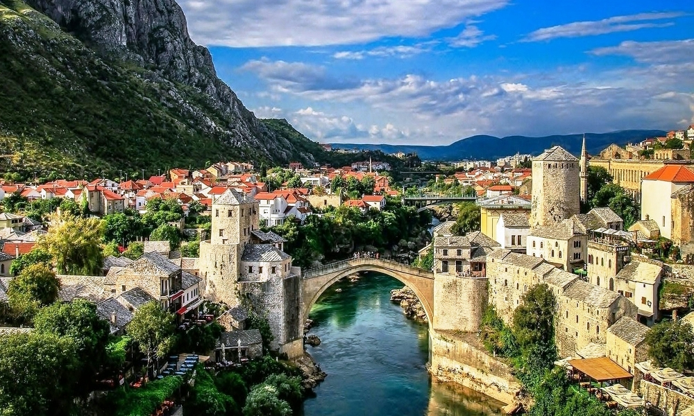 Türk turistlerin yurt dışı tercihi Balkan ülkeleri oldu