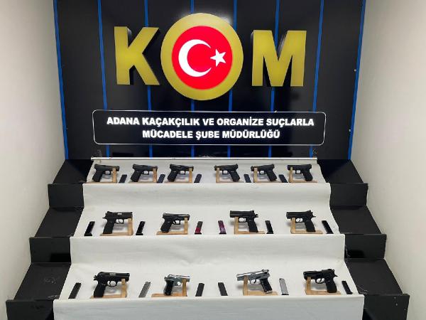 Suriye'den getirdikleri silahları bakın ne yapmışlar!