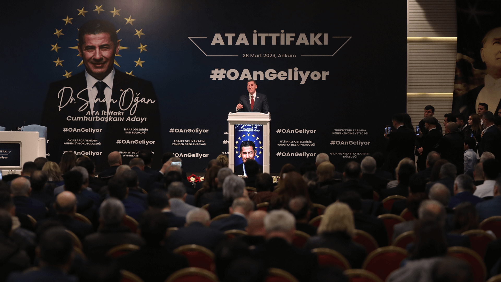 ATA İttifakı’nın Cumhurbaşkanı adayı Sinan Oğan kimdir!