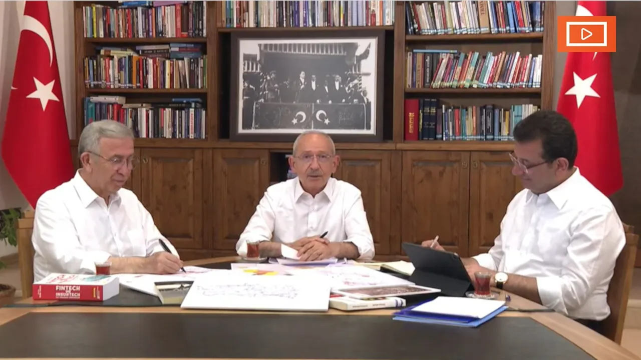 Kılıçdaroğlu'nun seçilmesi halinde İmamoğlu ile Yavaş'ın üstleneceği görevler!