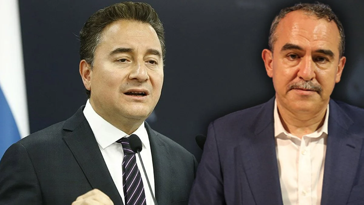 Babacan'dan Sadullah Ergin açıklaması