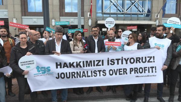 Reuters çalışanlarından grev kararı