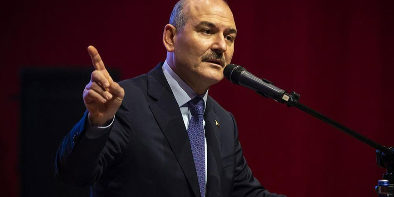 Süleyman Soylu:14 Mayıs seçimlerine  'darbe girişimi' dedi