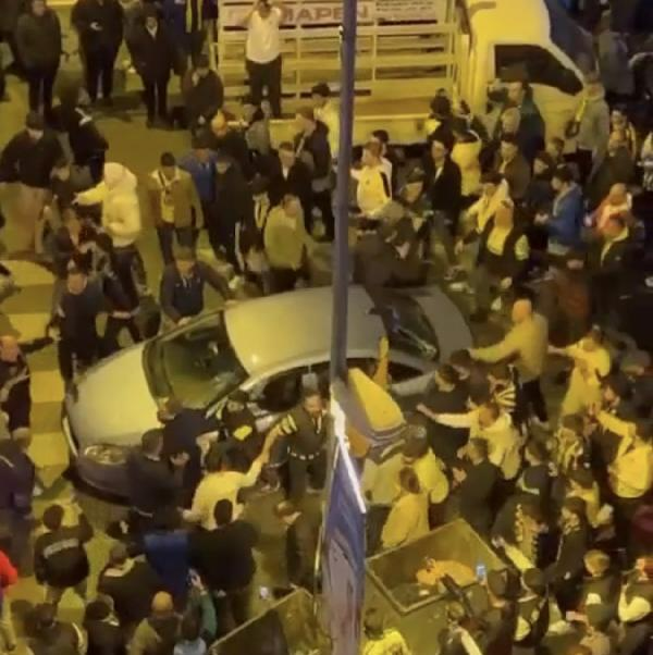 Fenerbahçe maçı sonrası saldırıya uğrayan sürücü o anları anlattı