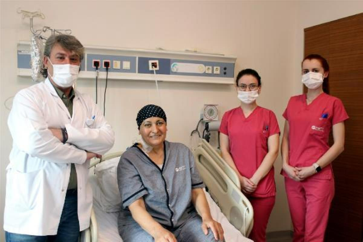 Depremzede Güney Amerika'dan kök hücre bağışıyla hayat buldu
