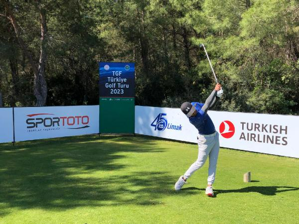 Türkiye Golf Turu’nun A ve B kategori müsabakaları Bodrum’da oynandı