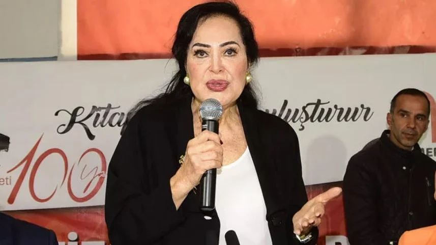 Türkan Şoray'dan kadınlara çağrı