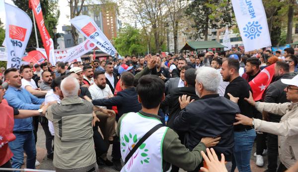 Memleket Partililer-CHP'liler arasında kavga