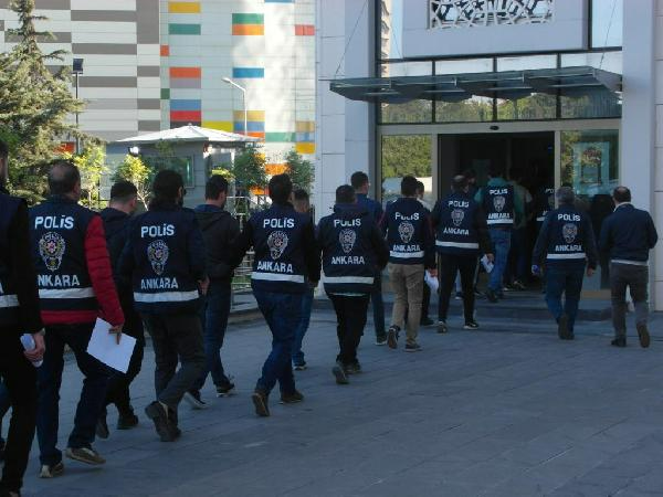 9 ilde FETÖ/PDY operasyonu: 12 gözaltı