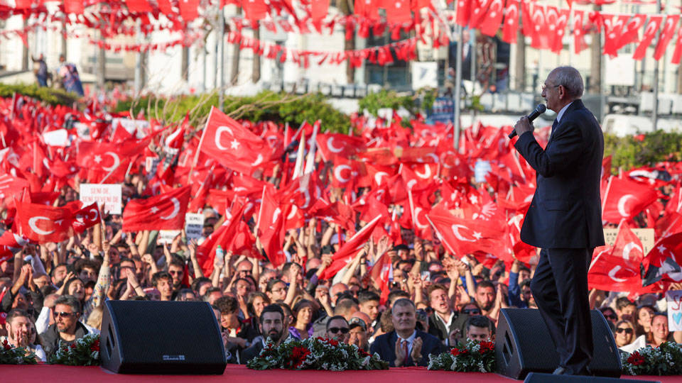 Kılıçdaroğlu : Allah rızası için kul hakkı yiyene oy vermeyin artık