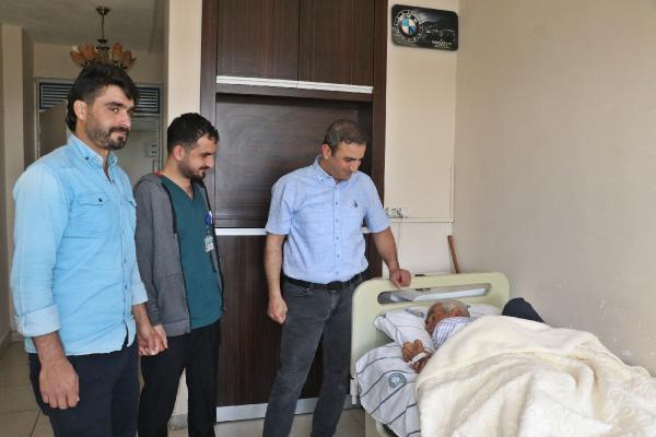 14 ay kabızlık şikayeti çekti 10 cm'lik tümör çıktı