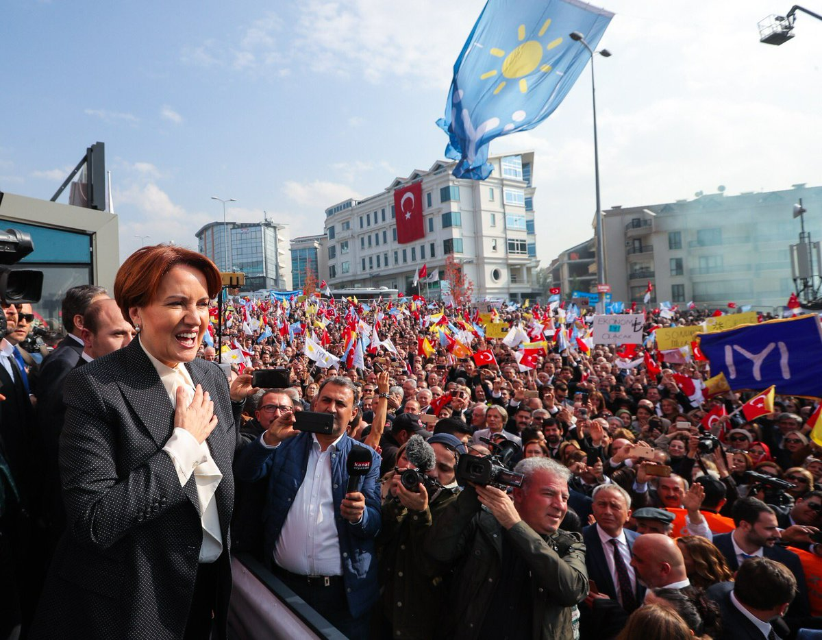 Akşener: Bu seçim bir savaş değil, biz düşman değiliz