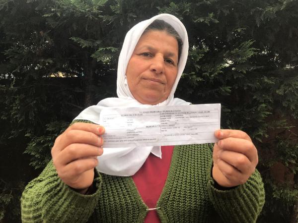 6 yıldır kayıp kızının seçmen kağıdı geldi!
