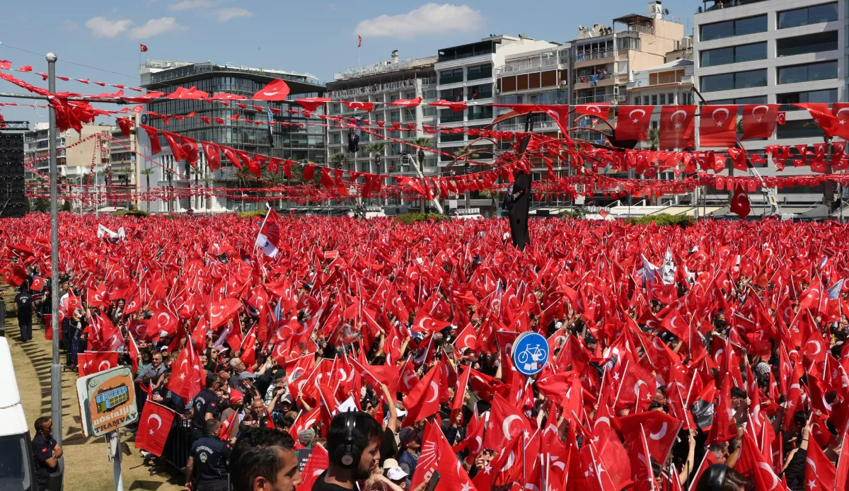 Millet ittifakı mitingine iktidardan zorluk