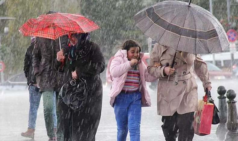 Meteoroloji'den 'sağanak' uyarısı