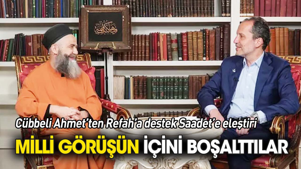 Cübbeli Ahmet'ten  Cumhur İttifakı'na destek