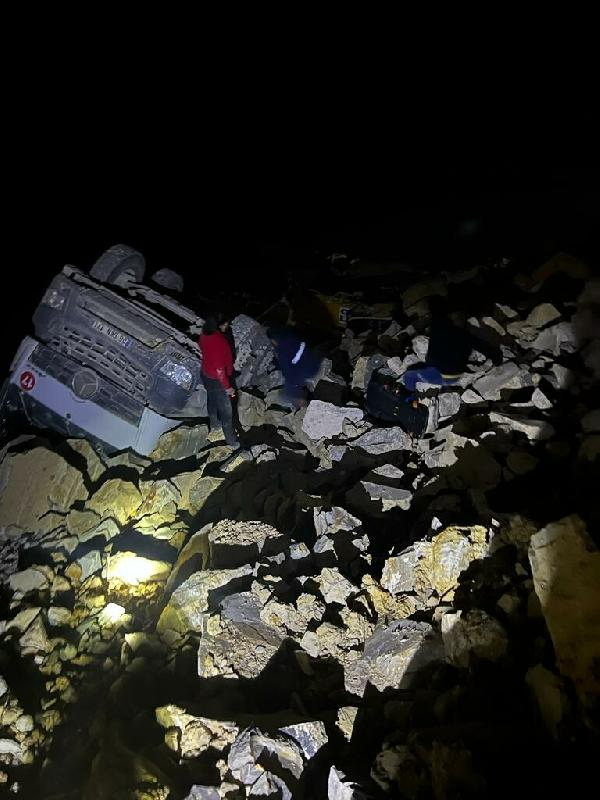 Soma'da maden ocağında toprak kayması: 1 ölü, 3 yaralı