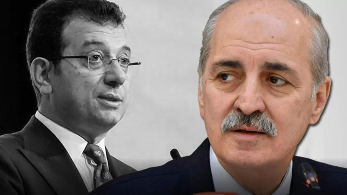 Numan Kurtulmuş: İmamoğlu'na yapılan  saldırı İstanbul mitingini gölgeledi