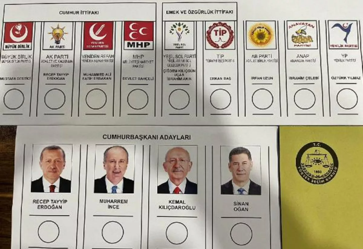 YSK açıkladı! Lekeli pusulalar geçerli mi?