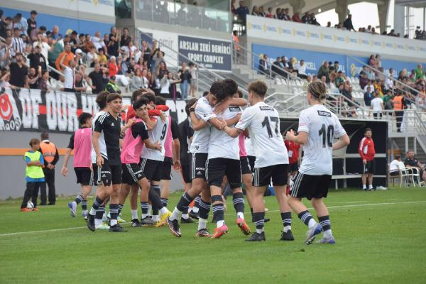U16 Gelişim Ligi finalinde şampiyon Beşiktaş