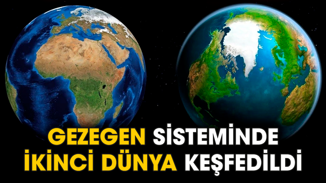 Gezegen sisteminde ikinci dünya keşfedildi
