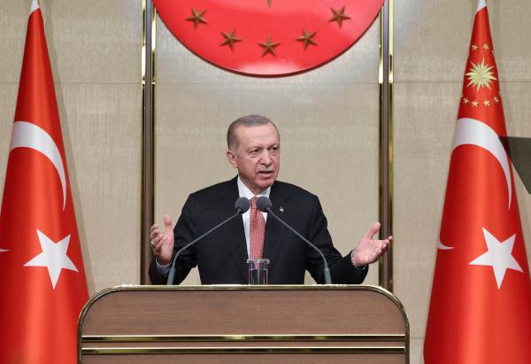 Erdoğan’ın oy kullandığı sandığın sonuçları