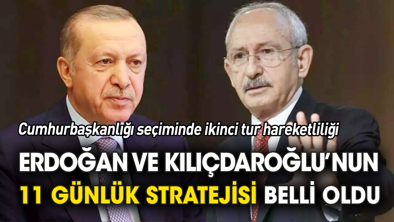 Cumhurbaşkanlığı seçiminde ikinci tur hareketliliği