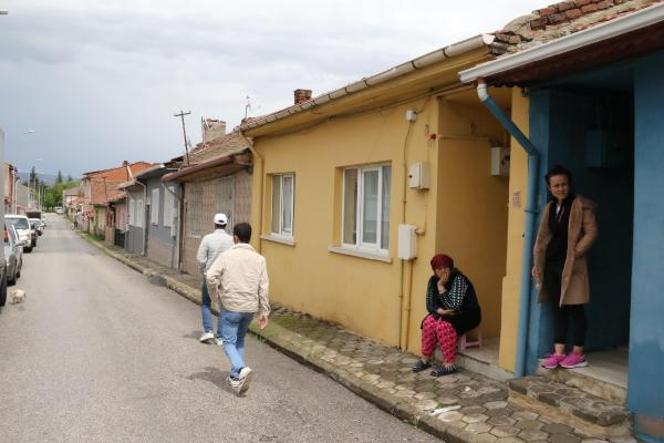 Eskişehir'e Yıldırım Düştü: 100 Ev Zarar Gördü