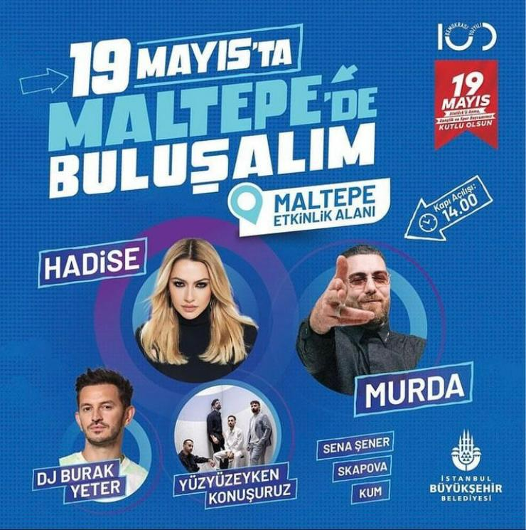 İstanbul'da 19 Mayıs Gençlik Coşkusu!