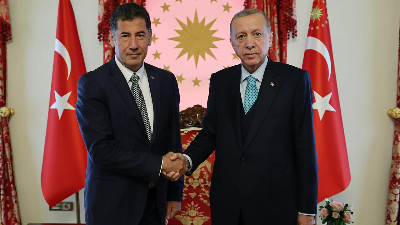 Sinan Oğan Bugün  Erdoğan'la Görüştü