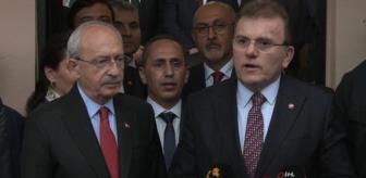 Kılıçdaroğlu ve Vecdet Öz’den ortak açıklama