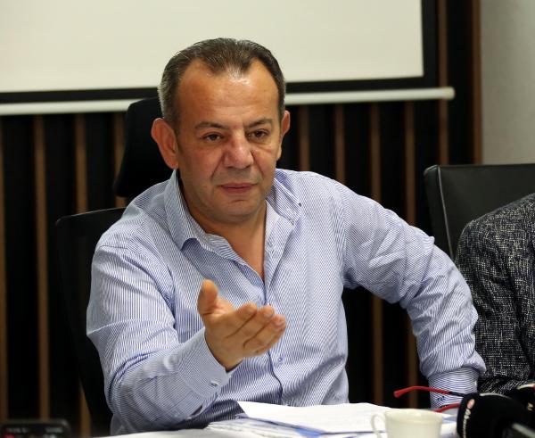 Tanju Özcan’dan çok sert sığınmacı açıklaması