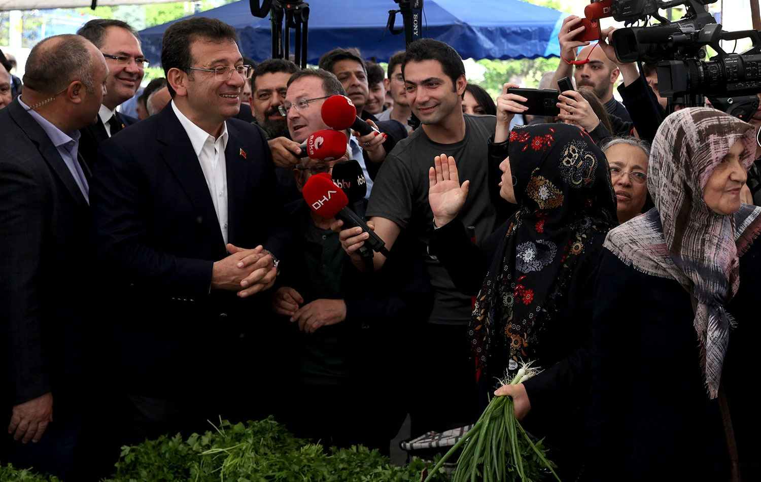 İmamoğlu'ndan AKP'li Kadına İsraf Yanıtı